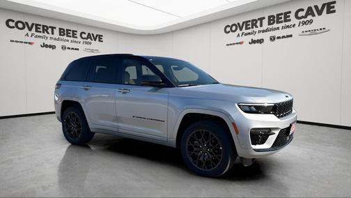 2025 Jeep Grand Cherokee Summit