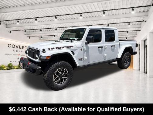 Bright White Clearcoat 2026 Jeep Gladiator Rubicon