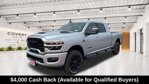 Silver 2026 RAM 2500 Laramie