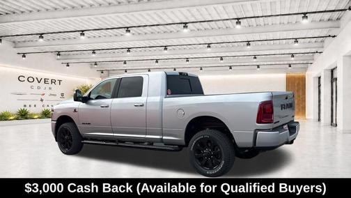 Silver 2026 RAM 2500 Laramie
