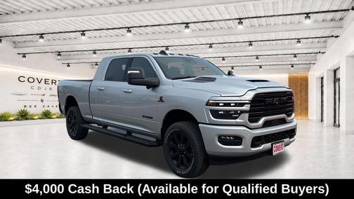 Silver 2026 RAM 2500 Laramie