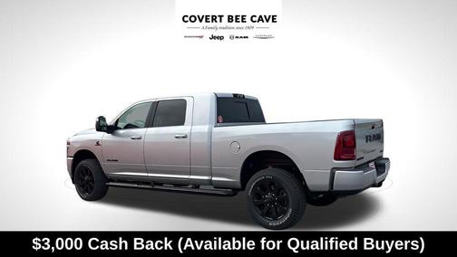 Silver 2026 RAM 2500 Laramie