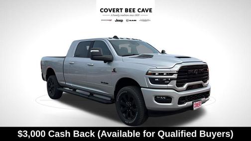 Silver 2026 RAM 2500 Laramie