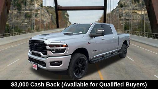 Silver 2026 RAM 2500 Laramie