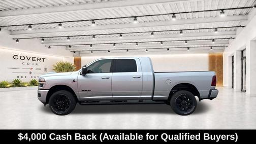 Silver 2026 RAM 2500 Laramie
