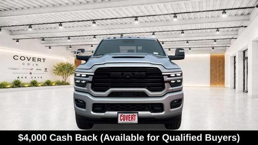 Silver 2026 RAM 2500 Laramie