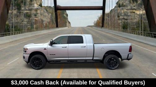 Silver 2026 RAM 2500 Laramie