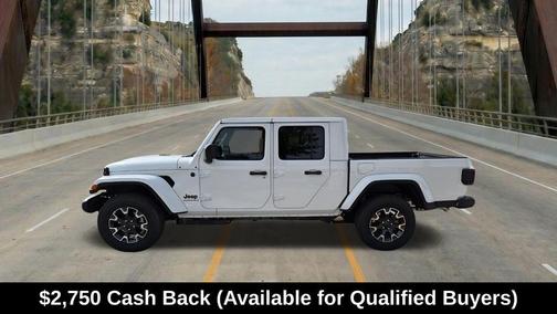 Bright White Clearcoat 2026 Jeep Gladiator Sport