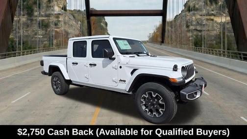 Bright White Clearcoat 2026 Jeep Gladiator Sport