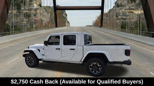 Bright White Clearcoat 2026 Jeep Gladiator Sport