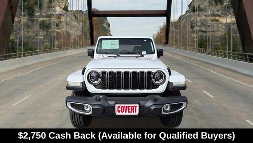 Bright White Clearcoat 2026 Jeep Gladiator Sport