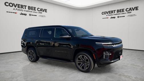 Gloss Black 2026 Jeep Grand Wagoneer L SUV