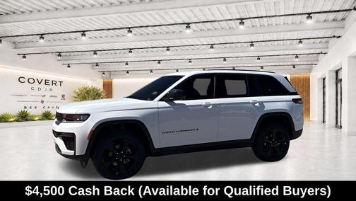 Bright White Clearcoat 2026 Jeep Grand Cherokee Limited