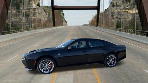 Diamond Black 2026 Dodge Charger Daytona Scat Pack