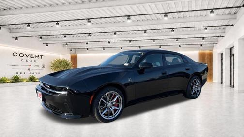 Diamond Black 2026 Dodge Charger Daytona Scat Pack