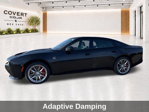 Diamond Black 2026 Dodge Charger Daytona Scat Pack
