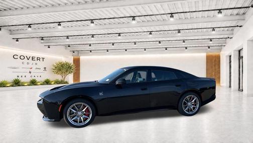 Diamond Black 2026 Dodge Charger Daytona Scat Pack