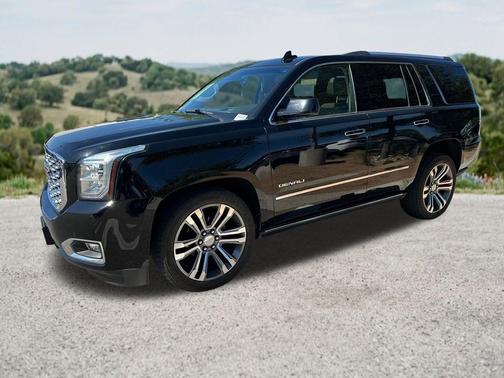 Onyx Black 2018 GMC Yukon Denali
