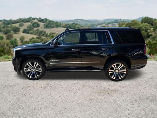 Onyx Black 2018 GMC Yukon Denali