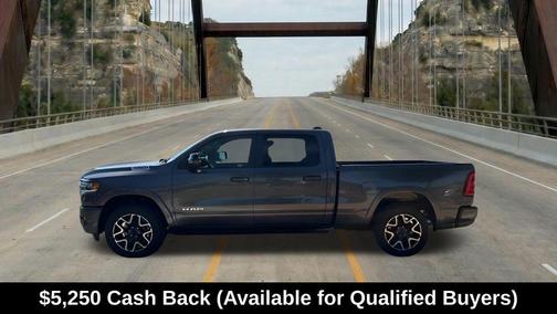 Crystal Metallic 2026 RAM 1500 Laramie