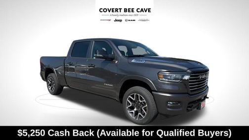 Granite Crystal Clearcoat Metallic 2026 RAM 1500 Laramie