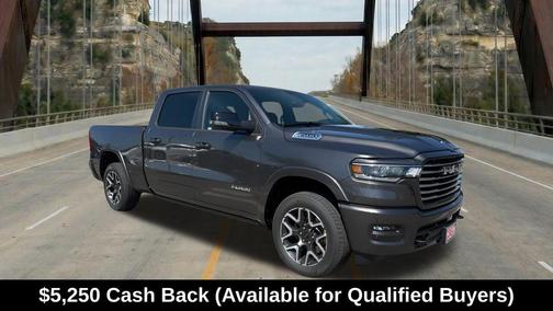 Crystal Metallic 2026 RAM 1500 Laramie