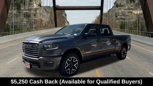 Crystal Metallic 2026 RAM 1500 Laramie