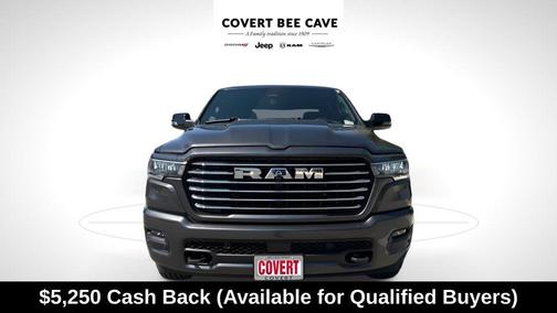 Granite Crystal Clearcoat Metallic 2026 RAM 1500 Laramie