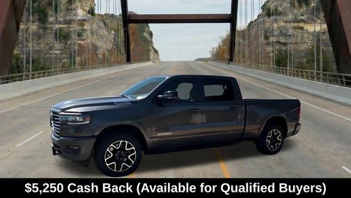 Crystal Metallic 2026 RAM 1500 Laramie