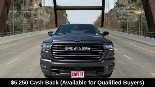 Crystal Metallic 2026 RAM 1500 Laramie