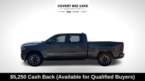 Granite Crystal Clearcoat Metallic 2026 RAM 1500 Laramie