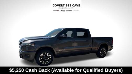 Granite Crystal Clearcoat Metallic 2026 RAM 1500 Laramie