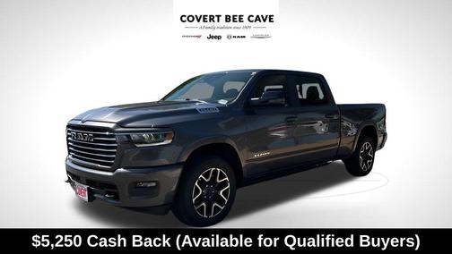 Granite Crystal Clearcoat Metallic 2026 RAM 1500 Laramie