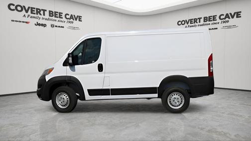 Bright White Clearcoat 2026 RAM ProMaster 1500 Low Roof