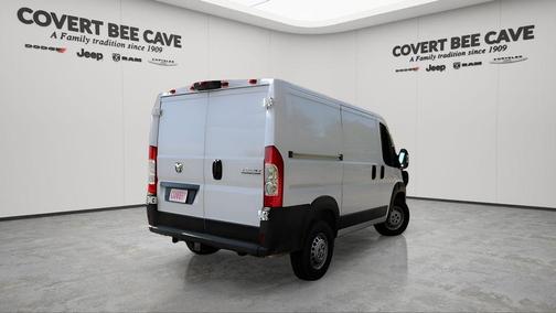 Bright White Clearcoat 2026 RAM ProMaster 1500 Low Roof