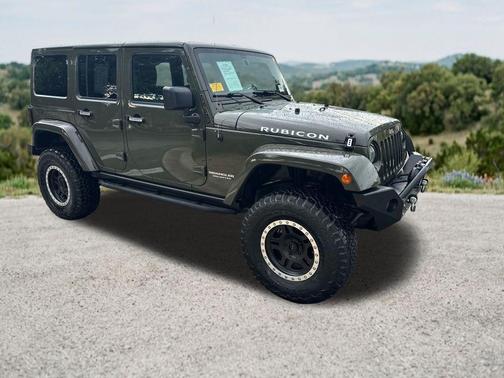 Tank Clearcoat 2016 Jeep Wrangler Unlimited Rubicon