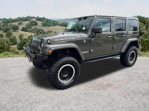 Tank Clearcoat 2016 Jeep Wrangler Unlimited Rubicon