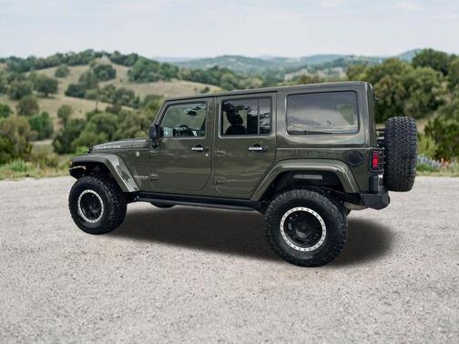 Tank Clearcoat 2016 Jeep Wrangler Unlimited Rubicon