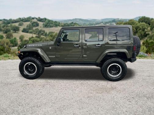 Tank Clearcoat 2016 Jeep Wrangler Unlimited Rubicon