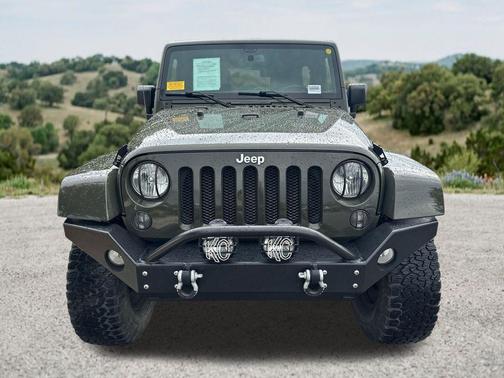 Tank Clearcoat 2016 Jeep Wrangler Unlimited Rubicon