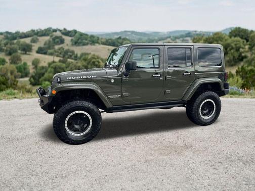Tank Clearcoat 2016 Jeep Wrangler Unlimited Rubicon