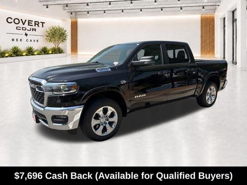 Diamond Black 2026 RAM 1500 Big Horn/Lone Star