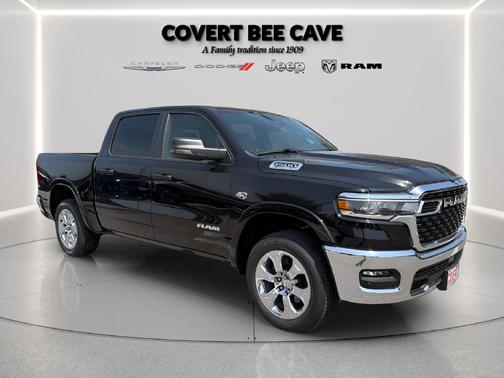 Diamond Black 2026 RAM 1500 Big Horn/Lone Star