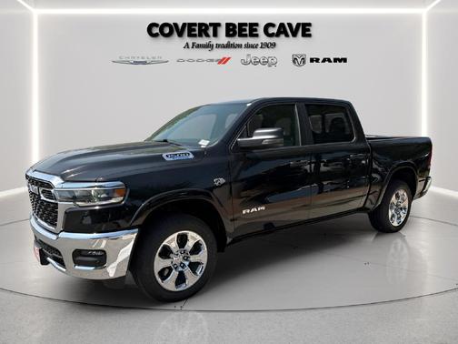 Diamond Black 2026 RAM 1500 Big Horn/Lone Star
