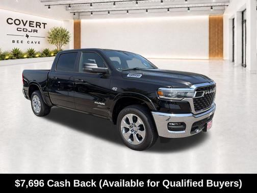 Diamond Black 2026 RAM 1500 Big Horn/Lone Star