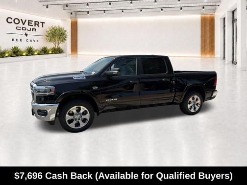 Diamond Black 2026 RAM 1500 Big Horn/Lone Star
