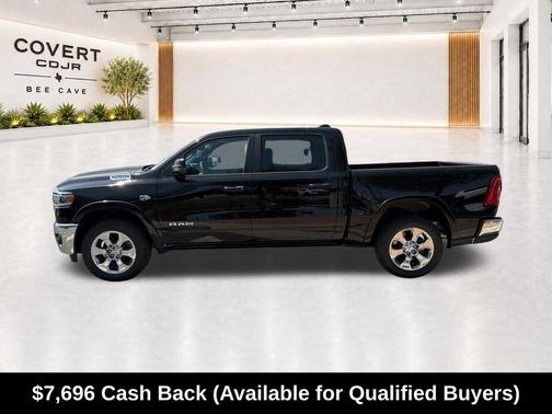 Diamond Black 2026 RAM 1500 Big Horn/Lone Star