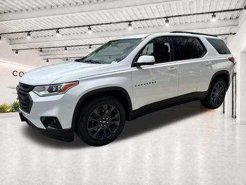 Summit White 2021 Chevrolet Traverse RS