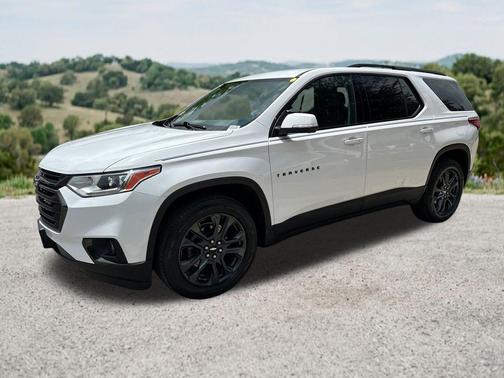 Summit White 2021 Chevrolet Traverse RS