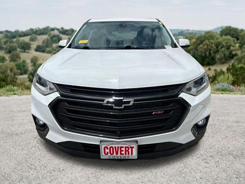 Summit White 2021 Chevrolet Traverse RS